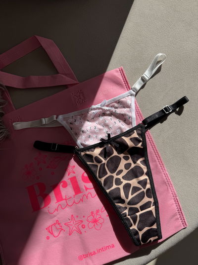 PACK X2 less Regulable estampadas D