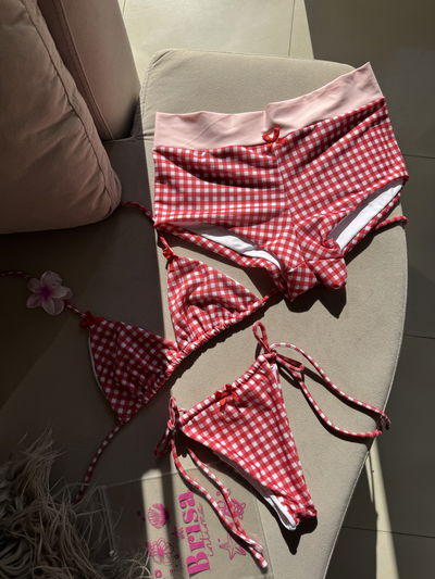 SHORT CUADRILLE ROJO  SOLO SHORT