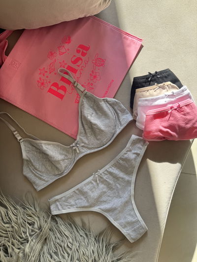 CONJUNTO DE ALGODÓN MARIA