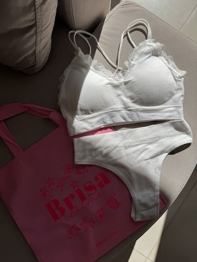 Conjunto Mar 85/90 blanco 