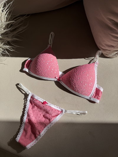 CONJUNTO VALERIA FUCSIA