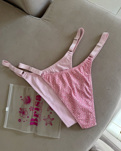 PACK LESS ALGODÓN PINK 2