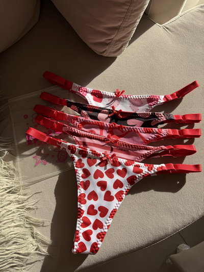 PACK X2 BOMBIS RED CUORE