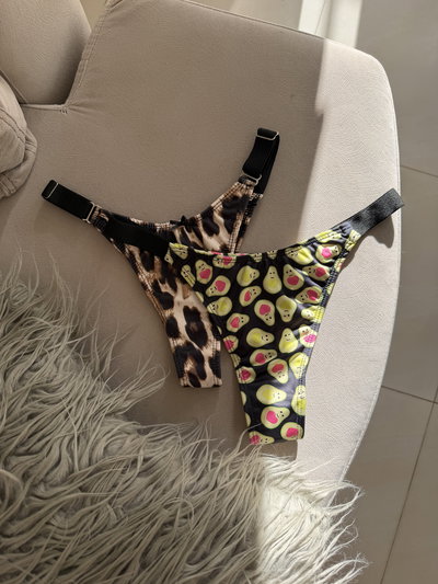 PACK LESS estampas regu X2