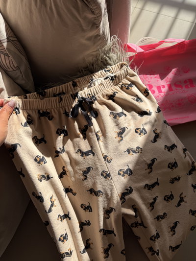 PANTALÓN POLAR SOFT PERRITO SALCHICHA ELASTIZADO