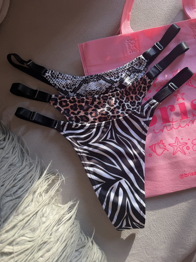 PACK X2 BOMBIS AMBAR PRINT