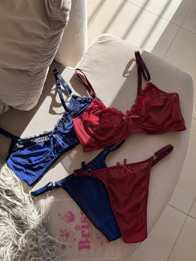 CONJUNTO Midnight Rouge