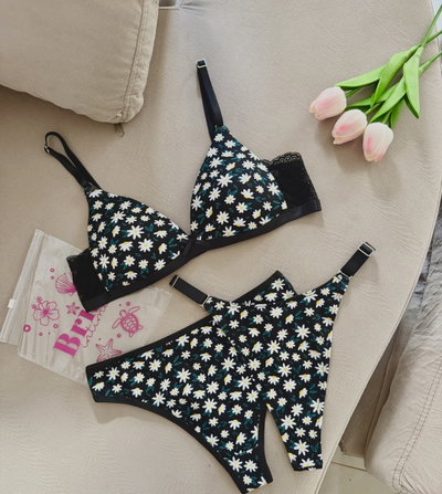 SET BRUNELLA MARGARITAS+BOMBI DE REGALO