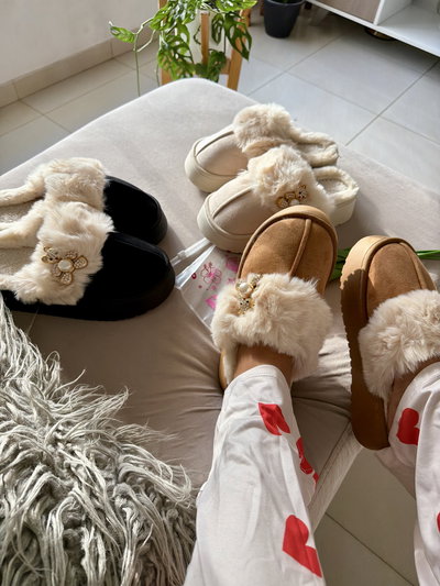 Pantuflas  osito  TOKIO  