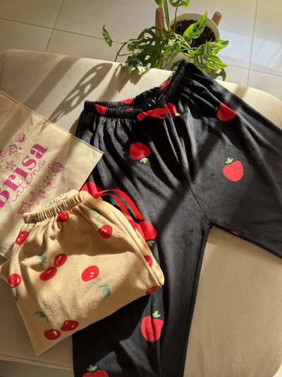 PANTALÓN POLAR SOFT ESTAMPADOS ELASTIZADO