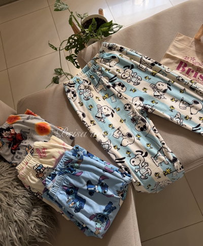 PANTALONES POLAR SOFT ANIMADOS