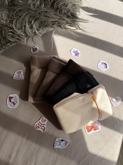 PACK X4 PAR MEDIAS PROMO +Stickers de regalo