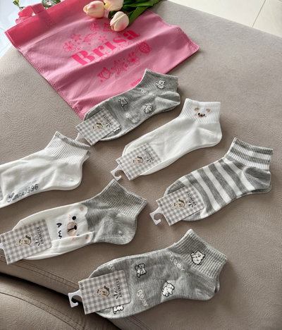 PACK X3 medias gris