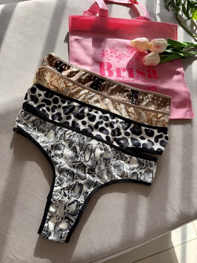 PACK X3 colaless estampado SURTIDO PROMO