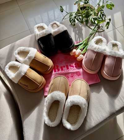 PANTUFLAS PELUCHE VENECIA