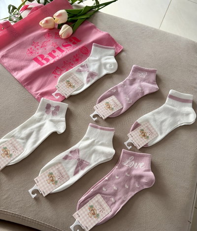 PACK X3 medias Lila 