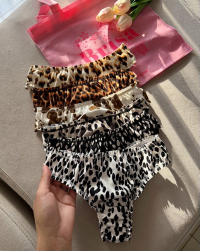 PACK X3 Frufru estampadas SURTIDO PROMO