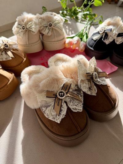 PANTUFLAS Venecia moño
