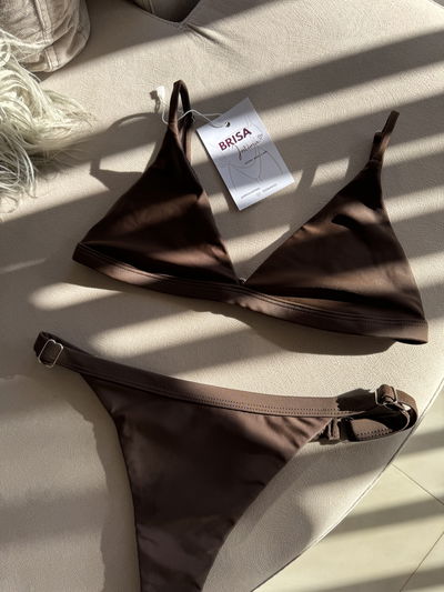 BIKINI CHER EMBOLSADA CHOCO