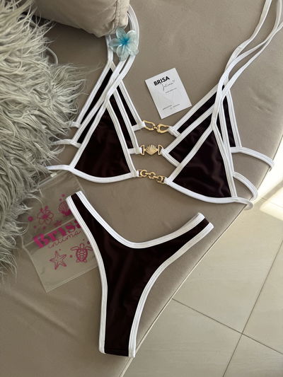 BIKINI KIM COMBINADA CHOCO
