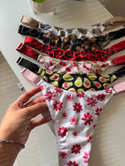 PACK X 2 LESS ESTAMPADAS REGULABLES