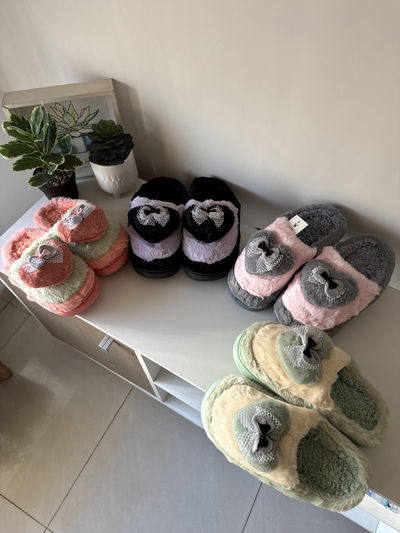 PANTUFLAS MOÑO