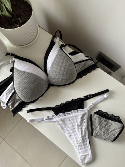 CONJUNTO TAZA SOFT MORLEY Y PUNTILLA