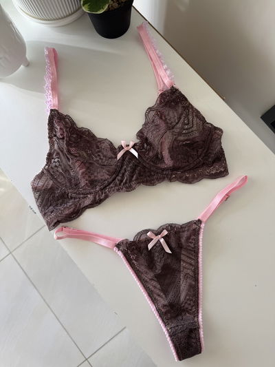 CONJUNTO CAROLINA CHOCO