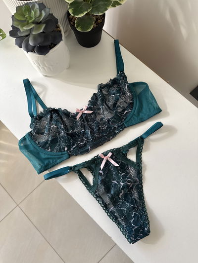 CONJUNTO JOLIE VERDE