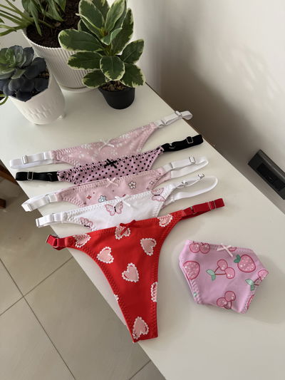 PACK X2 LESS PREMIUM ESTAMPADAS VARIAS