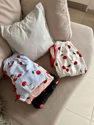 PANTALÓN POLAR SOFT CHERRY ELASTIZADO