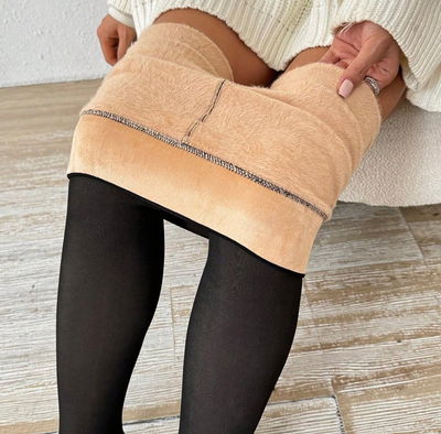 Panty media efecto piel virales