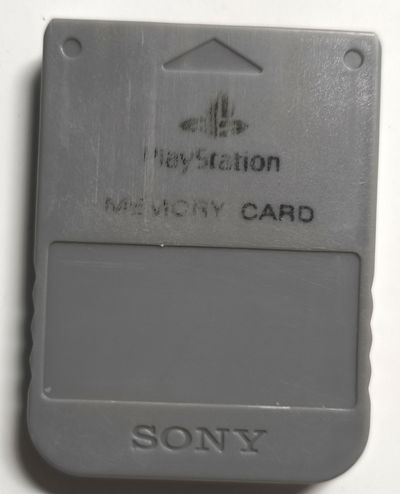 Memory Card (PS1)