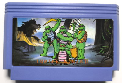 Teenage Mutant Ninja Turtles II: The Arcade Game