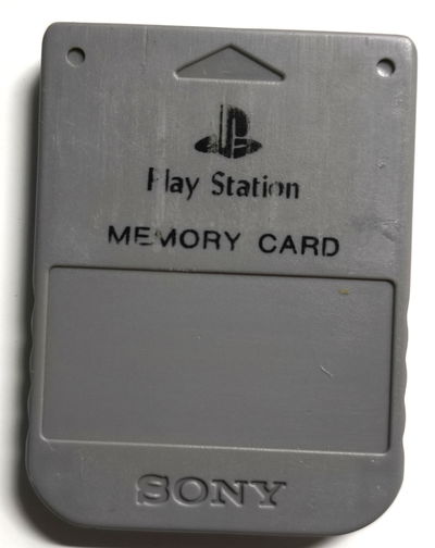 Memory Card (PS1)