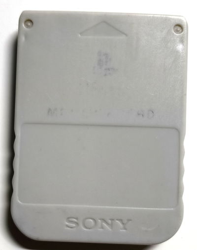 Memory Card (PS1)
