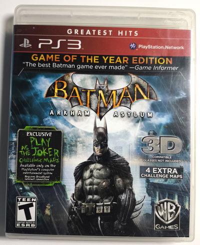 Batman: Arkham Asylum