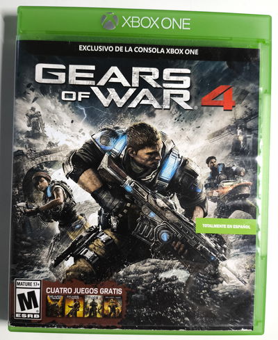 Gears of War 4