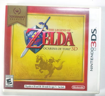 The Legend of Zelda: Ocarina of Time 3D