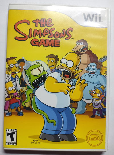 The Simpsons Game