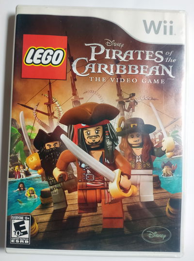 Lego Pirates of the Caribbean: The Video Game