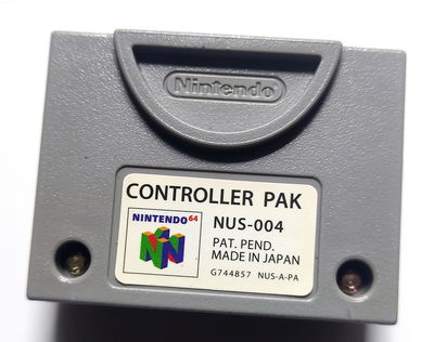 Controller Pak