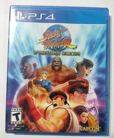 Street Fighter 30th Anniversary