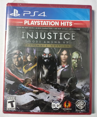 Injustice: Gods Among Us