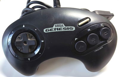 Sega Genesis Controller MK-1650