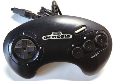 Sega Genesis Controller MK-1650 