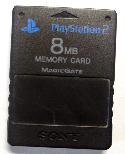 Memory Card (PS2)