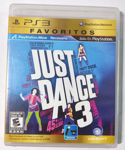 Just Dance 3