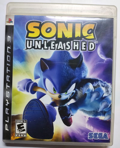 Sonic Unleashed