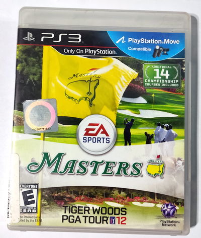 Tiger Woods PGA Tour 12: The Masters